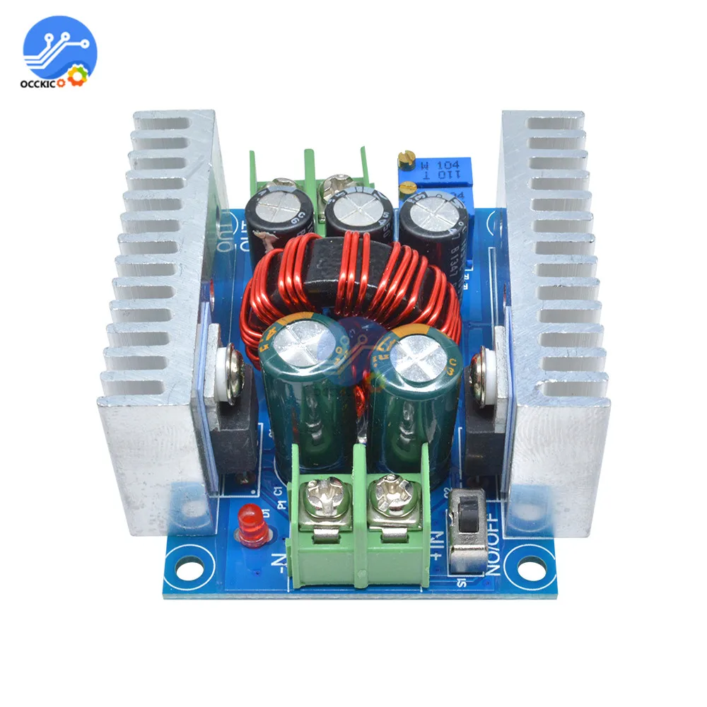 300W 20A DC понижающий преобразователь модуль с драйвером постоянного тока для