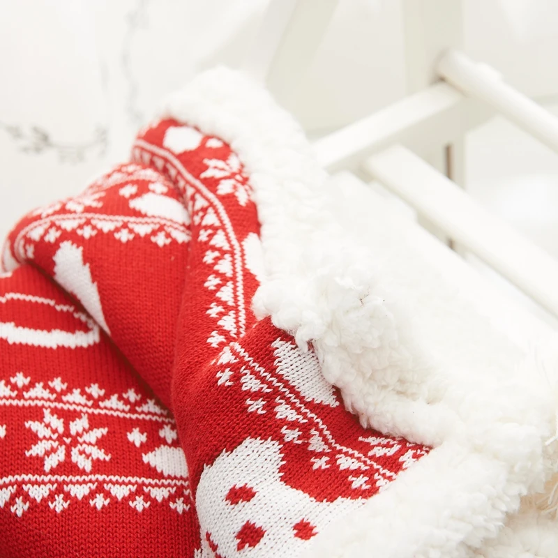 Хлопковое трикотажное Флисовое одеяло с рисунком собаки для детей и взрослых