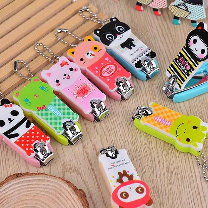 10 шт. кусачки для ногтей с мультяшными животными | Дом и сад