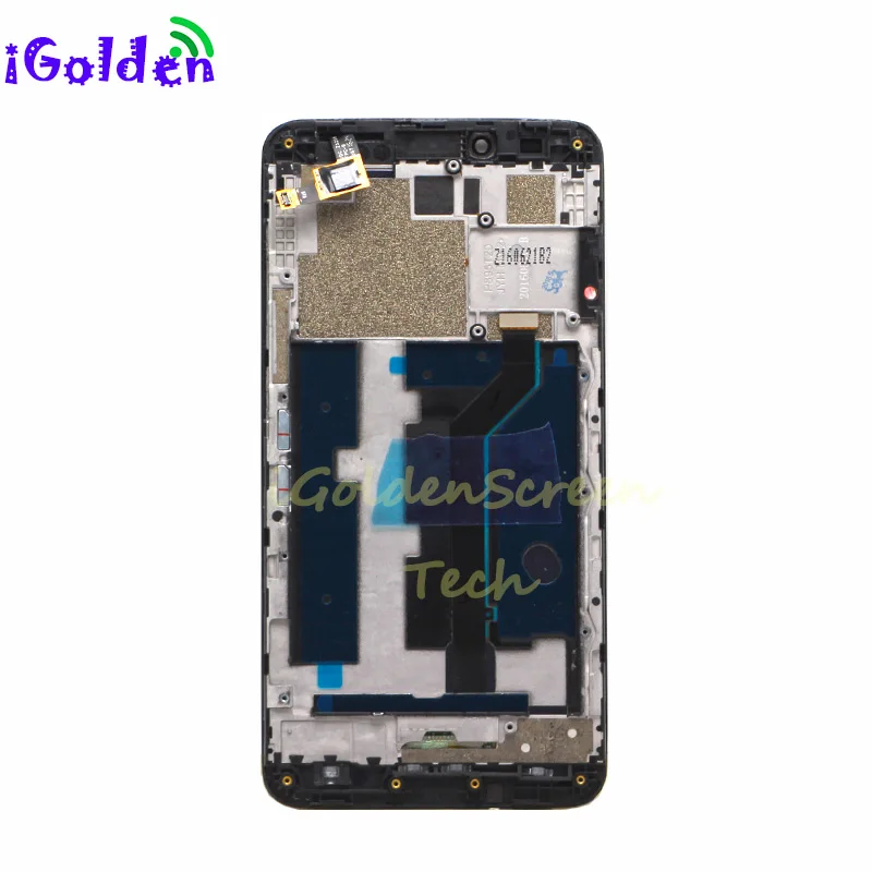 For ZTE Z981 LCD Display with Touch Screen Digitizer assembly Replacement ZMAX PRO LCD+tools Free Shipping |