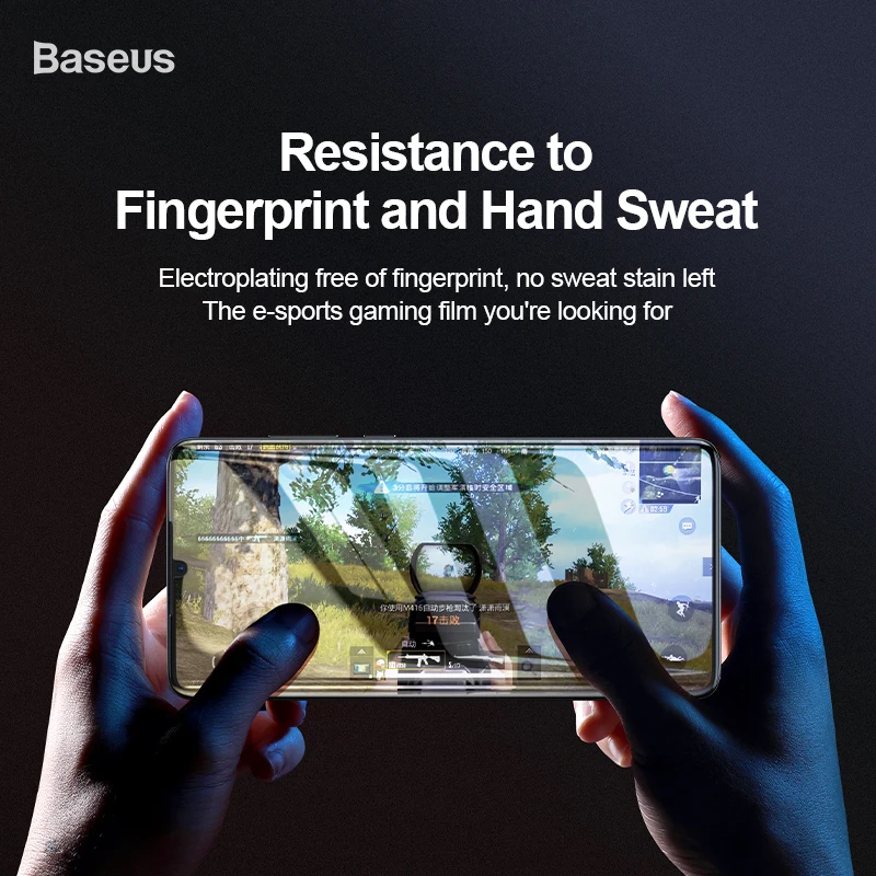 Baseus 0,15 мм ультра тонкий мягкий протектор экрана для huawei P30 полноэкранный изогнутый противовзрывная Защитная пленка для Защитное стекло для телефона пленка