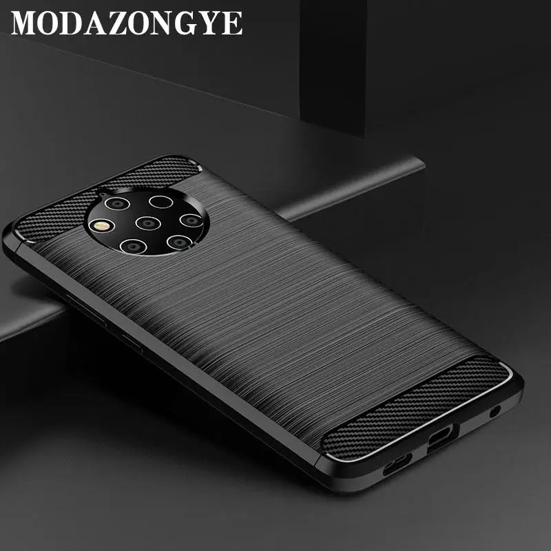 Чехол для Nokia 9 PureView чехол силиконовая задняя крышка телефона Nokia9 Pure View TA