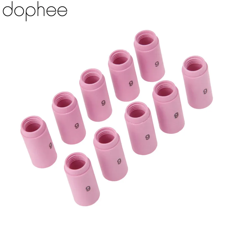 Сопло для керамической чашки dophee TIG 13N10 (#6) подходит корпуса цанга керамическая
