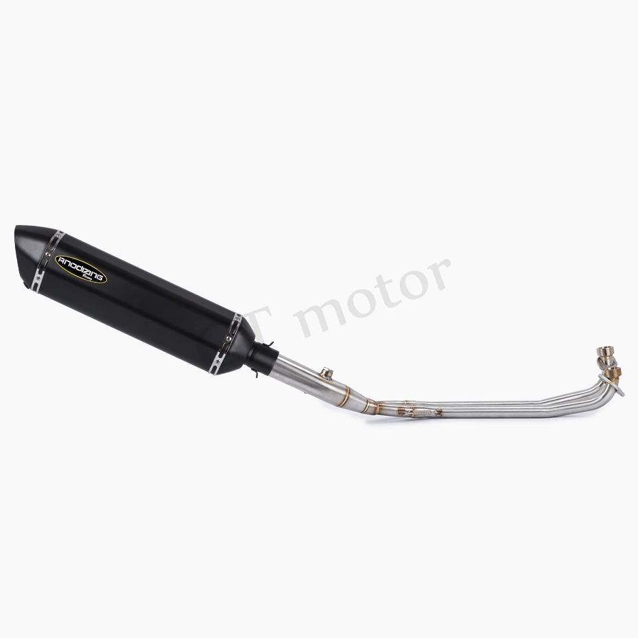 Для Yamaha YP500 T MAX500 TMAX 500 2001 2002 2003 2004 2005 2007 57 см углеродное волокно Глушитель выхлопная