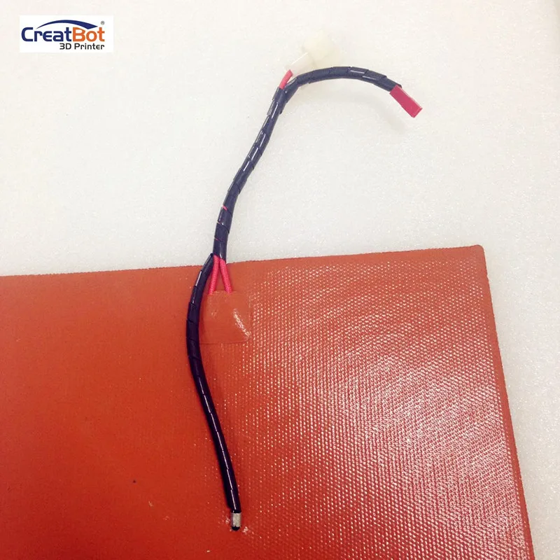 Нагревательная панель CreatBot для 3d принтера силиконовая резиновая нагревательная