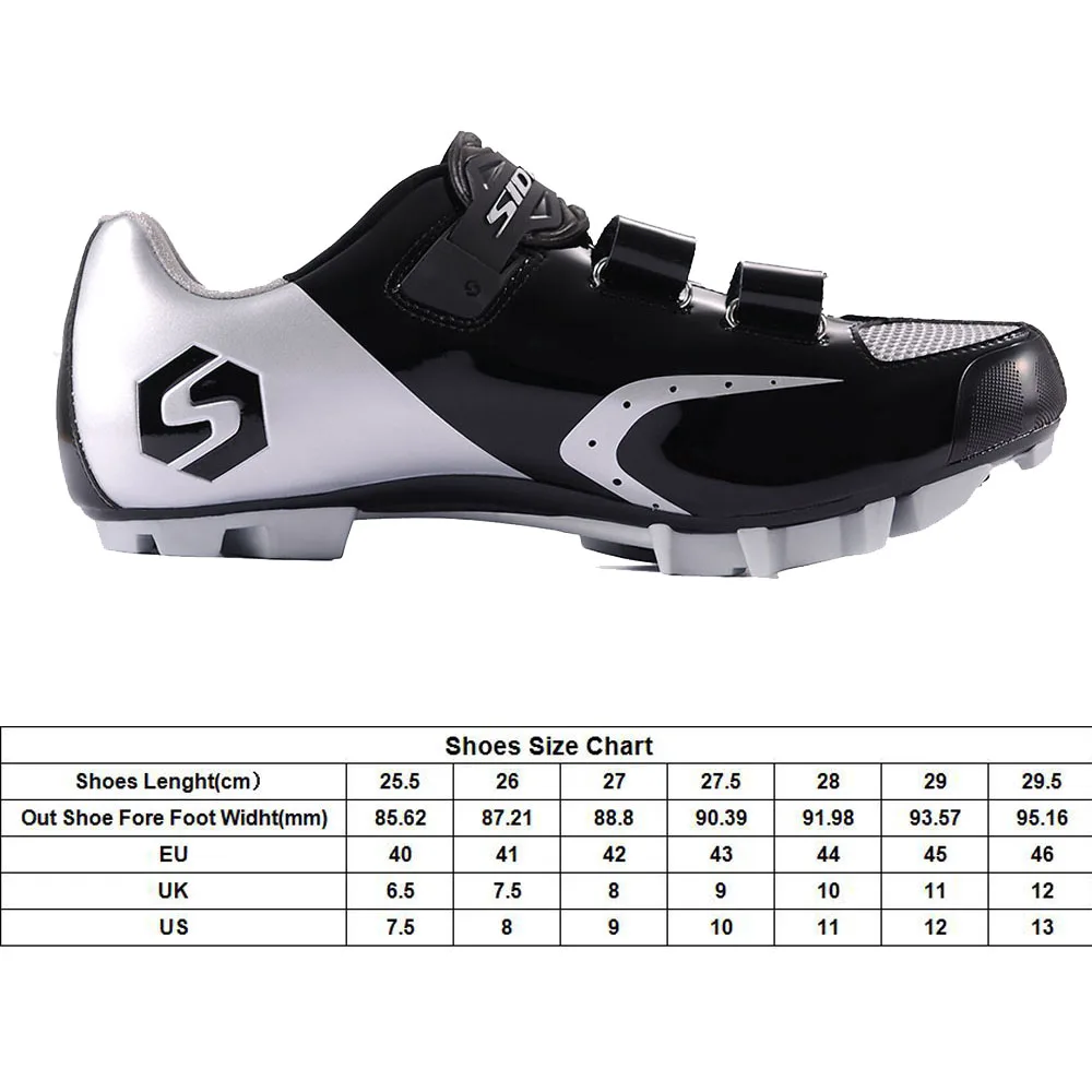 

SIDEBIKE Mens And Women Cycling Shoes Nylon+Tpu Soles Triathlon Comfortable Mountain Bike MTB Shoes