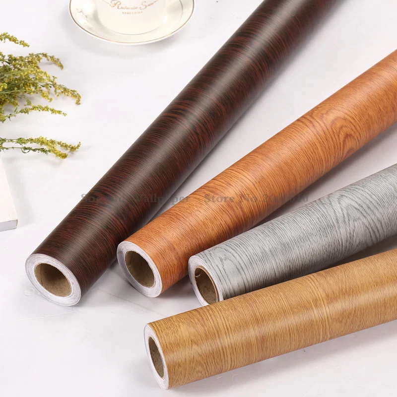 Толстая декоративная пленка 5 метров Современная самоклеящаяся Настенная ПВХ