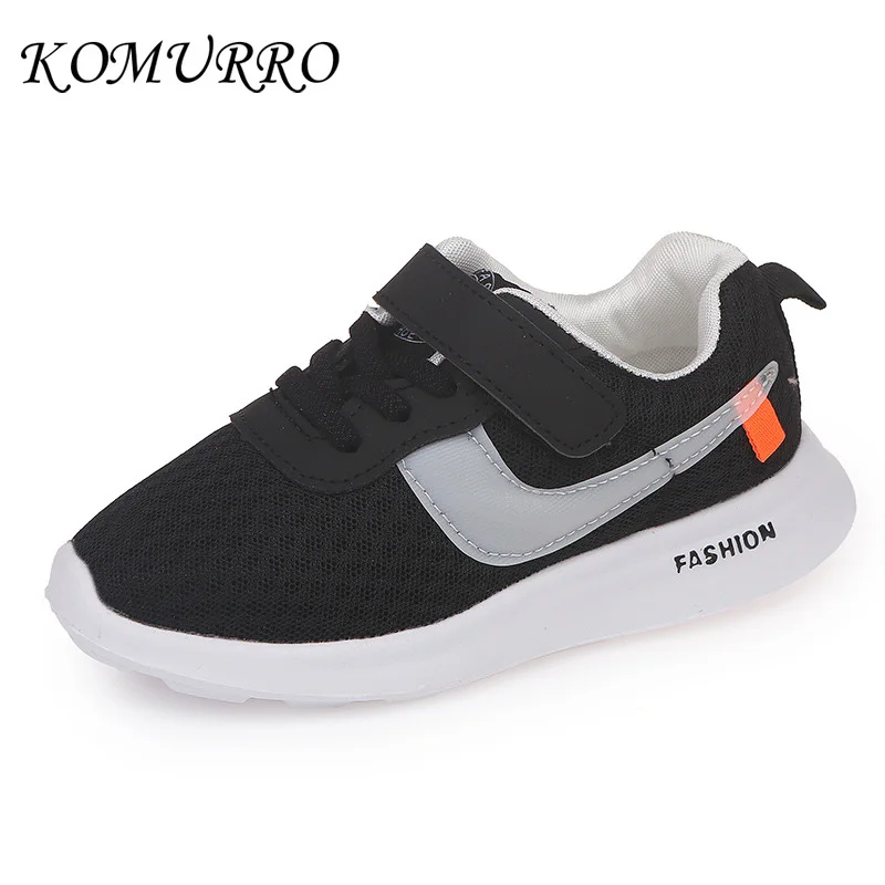 Детские Спортивная обувь для мальчиков 2018 Осень Новые легкие девочки