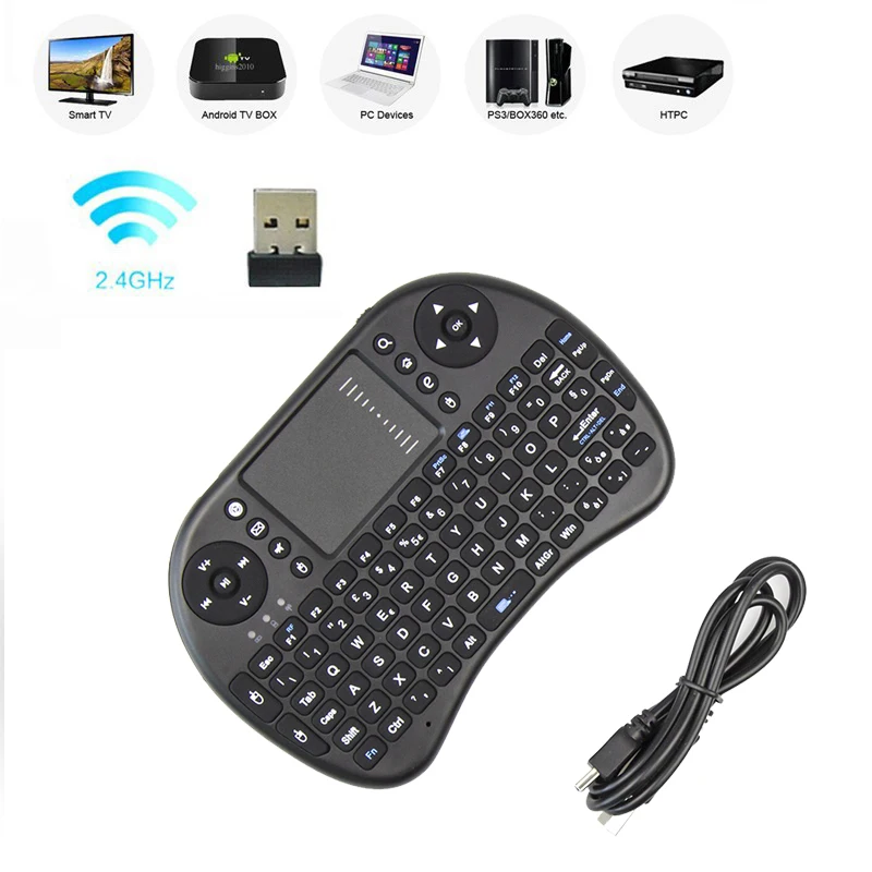 KII PRO DVB T2 Android tv Box 2 Гб 16 S2 7 1 Amlogic S905D 5 0G двойной wifi K2 pro 4K Smart i8 Клавиатура|4k smart box|amlogic