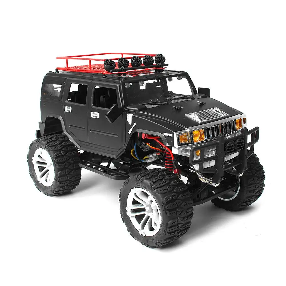 Новое поступление HG P403 1/10 2,4G 4WD 20 км/ч черный цвет Rc автомобиль Рок Гусеничный внедорожник Грузовик RTR выше 100 м игрушка для детей Подарки