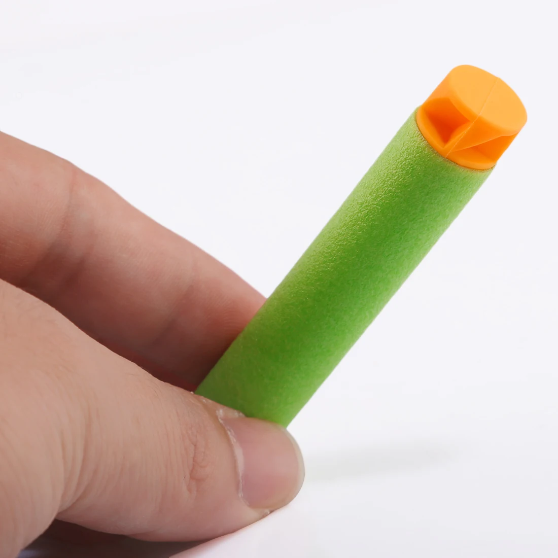 200 шт для пуль Nerf мягкая плоская головка 7,2 см запасная игрушка дартс пули для серии Nerf бластеры детские рождественские подарки