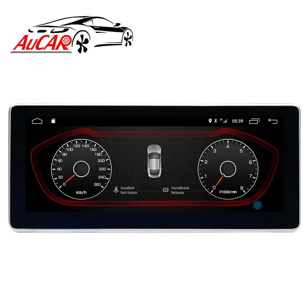 AuCAR 8 ''Android сенсорный экран автомобильное радио для Audi A3 2014 GPS DVD плеер