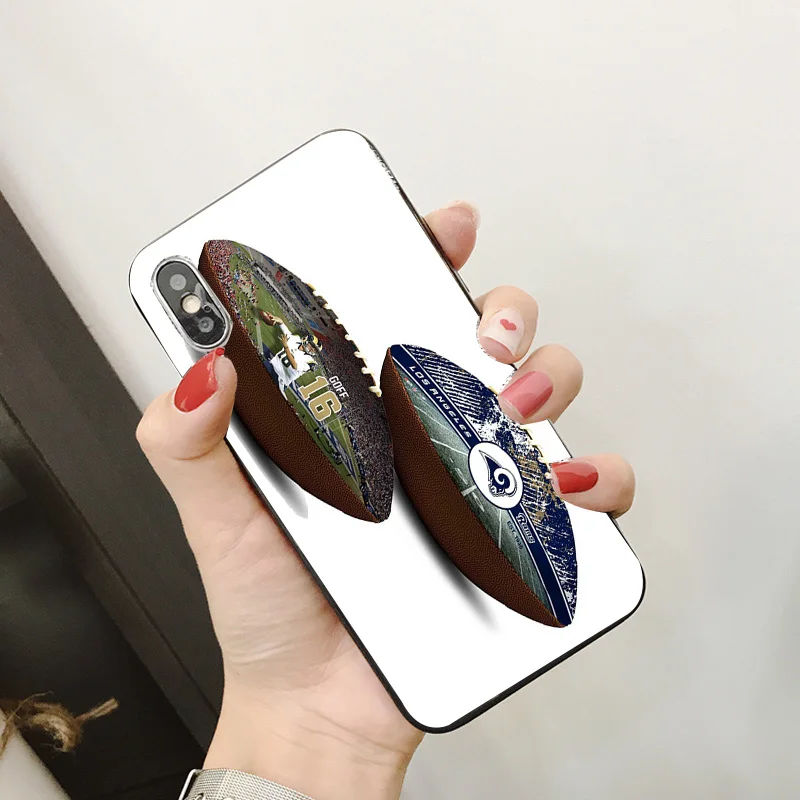 Yinuoda клуб Лос Анджелес Рэмс чехол для телефона NFL Джаред Гофф iPhone по номерам DIY