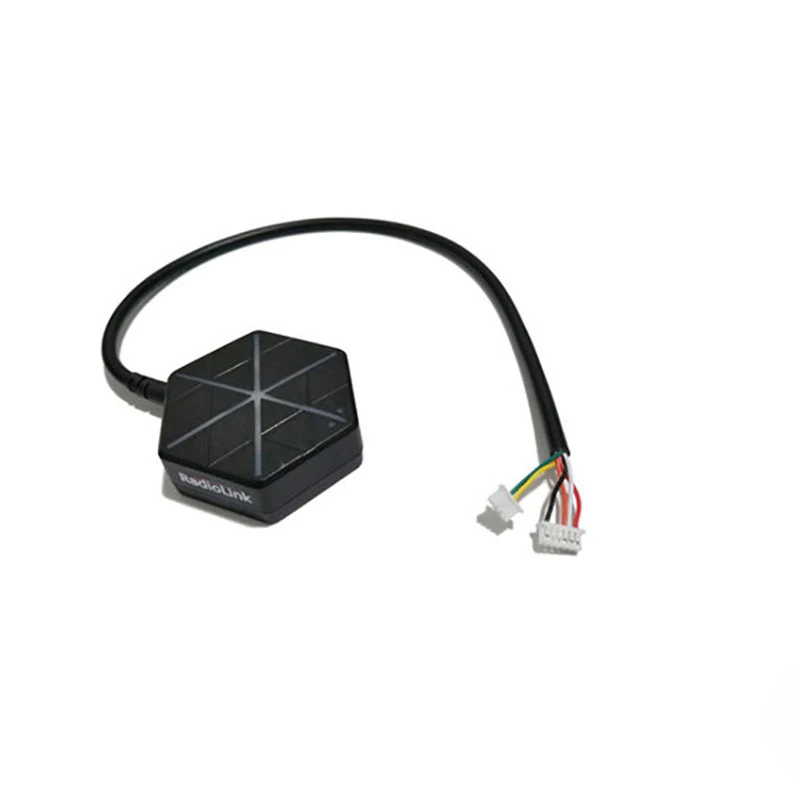 Модуль GPS Radiolink M8N для Naze32 APM CC3D F3 Flip32 Pixhawk PX4 Контроллер полета с подставкой|flight