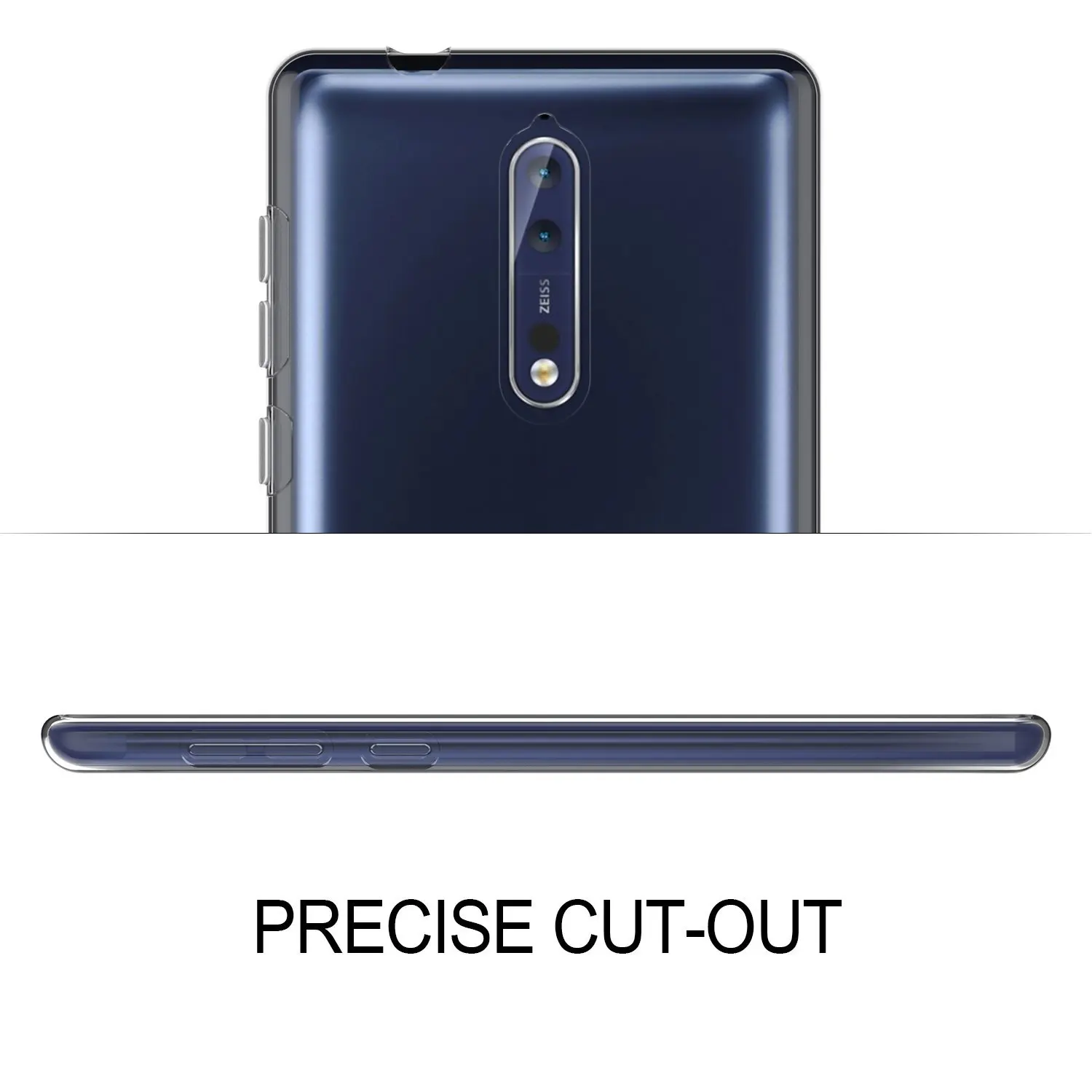 Чехлы criar House для Nokia 3 5 8 3310 6 2018 2 7 Plus 9 ультратонкий прозрачный мягкий силиконовый