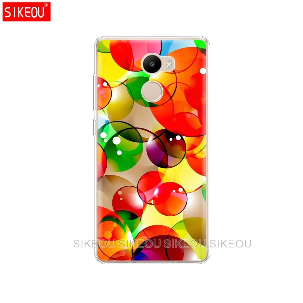 51913 Силиконовые чехлы для Xiaomi Redmi 4, чехол coqa, чехол для мобильного телефона, чехол для xiomi Redmi 4 pro, чехол с принтом, окрашенные ракушки, сумки - Цвет: 51913