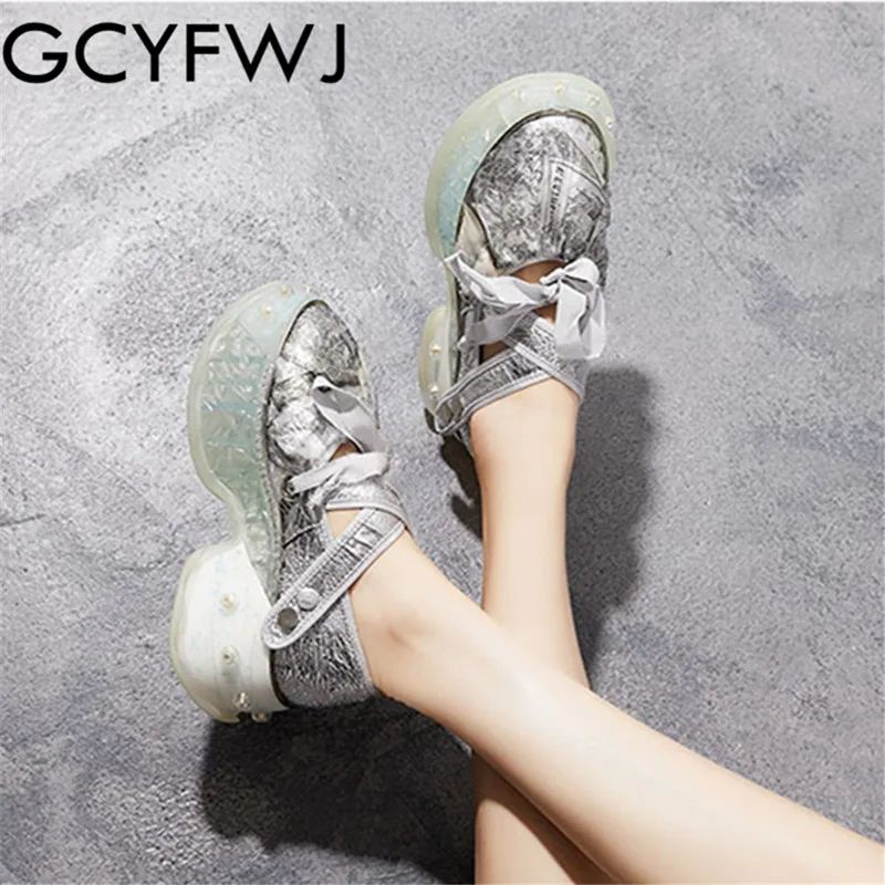 GCYFWJ/2019 г. новая обувь Женская Весенняя модная на плоской подошве с бантом шнурках