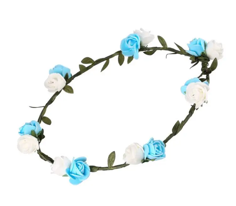 Garland frame blue 100x130 см детское одеяло-Ростомер для новорожденных девочек и мальчиков реквизит для фотосъемки Фланелевое флисовое ежемесячное одеяло для душа - Цвет: Garland frame blue