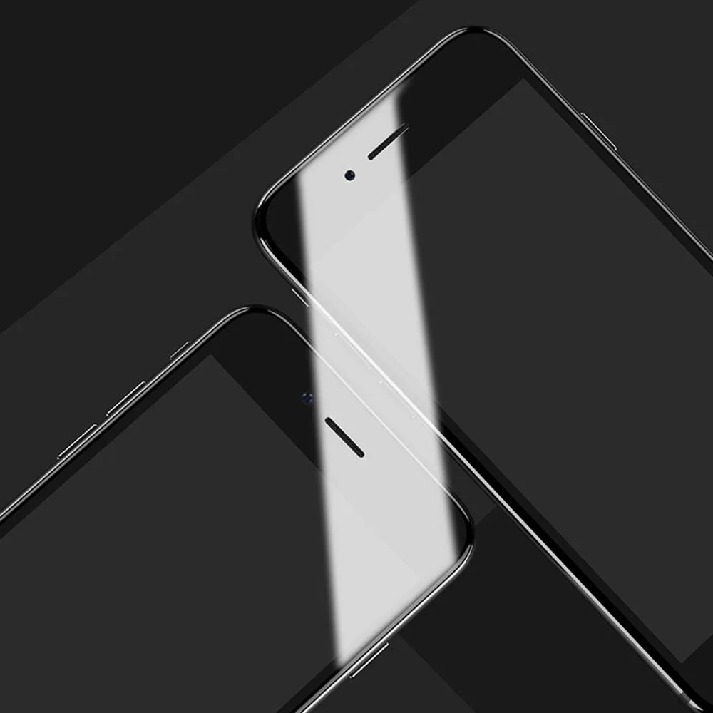 3D Full Cover Privacy Protection Film Tempered Glass For iPhone X 7 8 6 6s Plus Screen Protector | Мобильные телефоны и