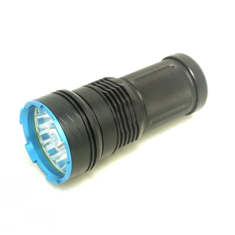 Tinhofire 20000 люмен King 12T6 Светодиодная лампа 12 x CREE XM L T6 светодиодный фонарик Фонарь