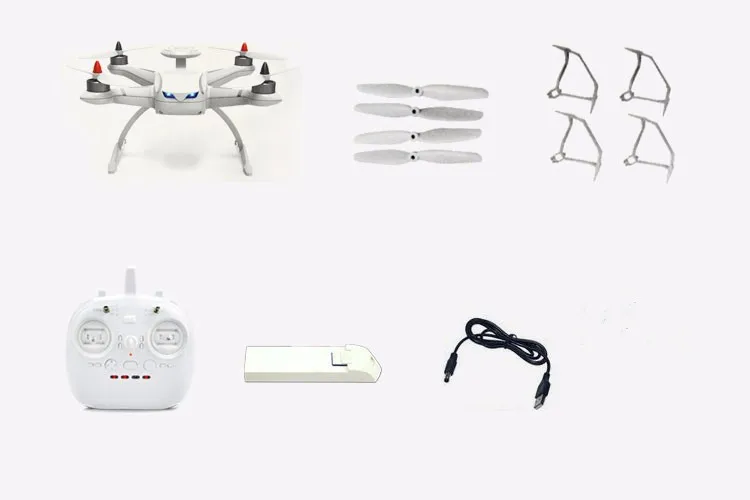 Мини Дрон CG035 2 4 GHz 6 осевой двойной GPS 5 8G FPV1080P Gimbal Камера Quadcopter Drone Профессиональный