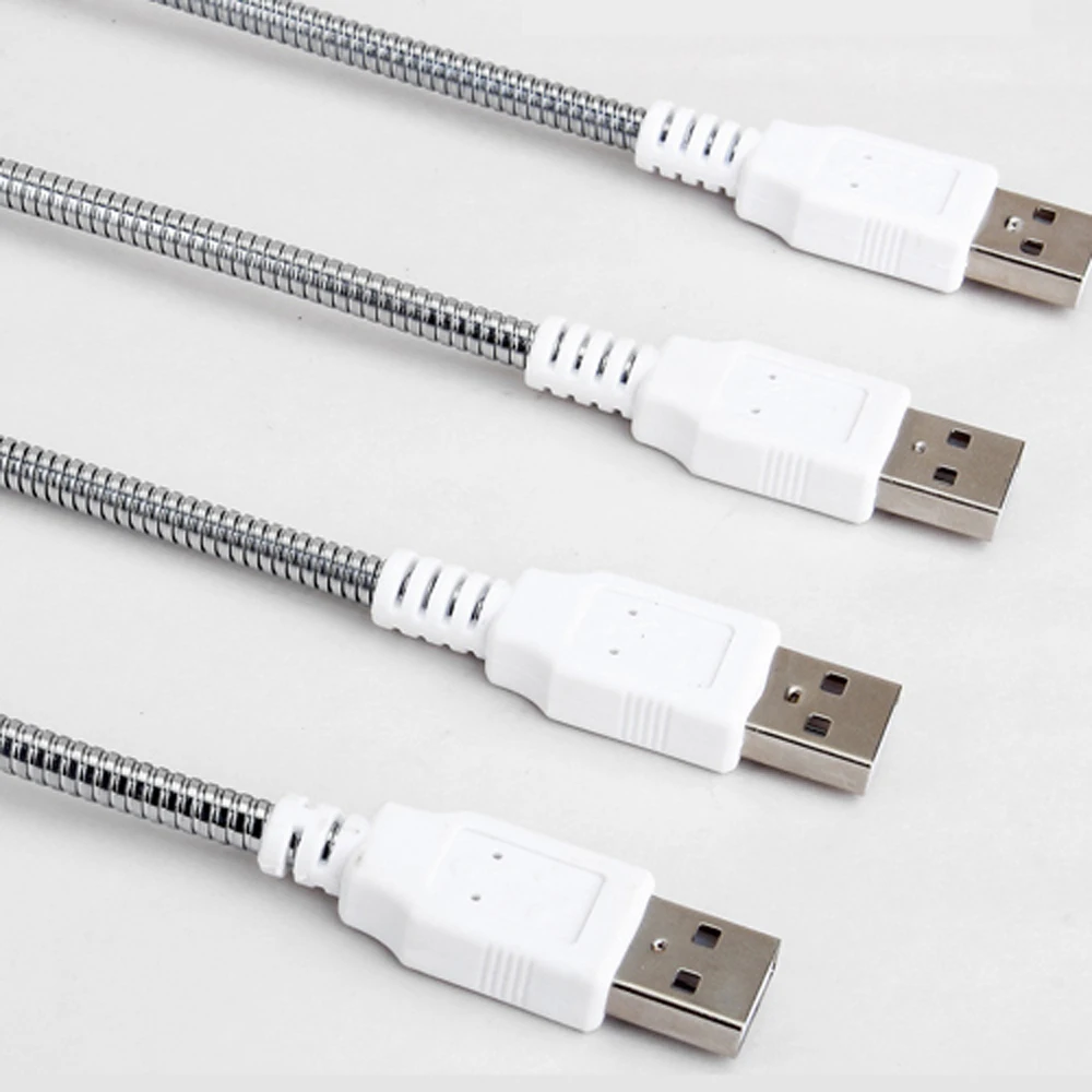 Vacamm USB Настольная светодиодная лампа 28 светодиодов для чтения детей на 220 В четыре