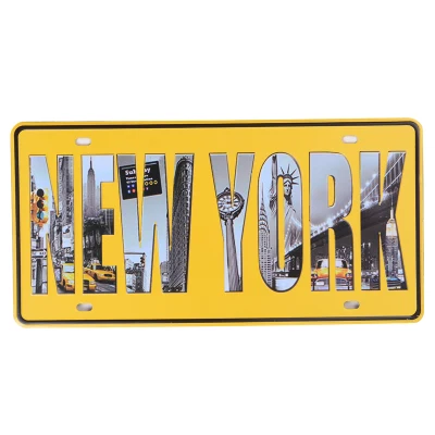 Американский автомобиль без металлических пластин винтажный автомобильный