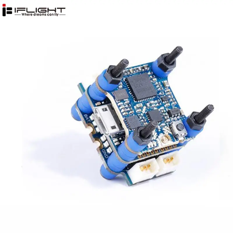 Высокое качество Контроллер полета iFlight V1 sucex F4 и 2-4S ESC и 200 мВт VTX OSD 16x16 мм VTX для моделей RC запчасти