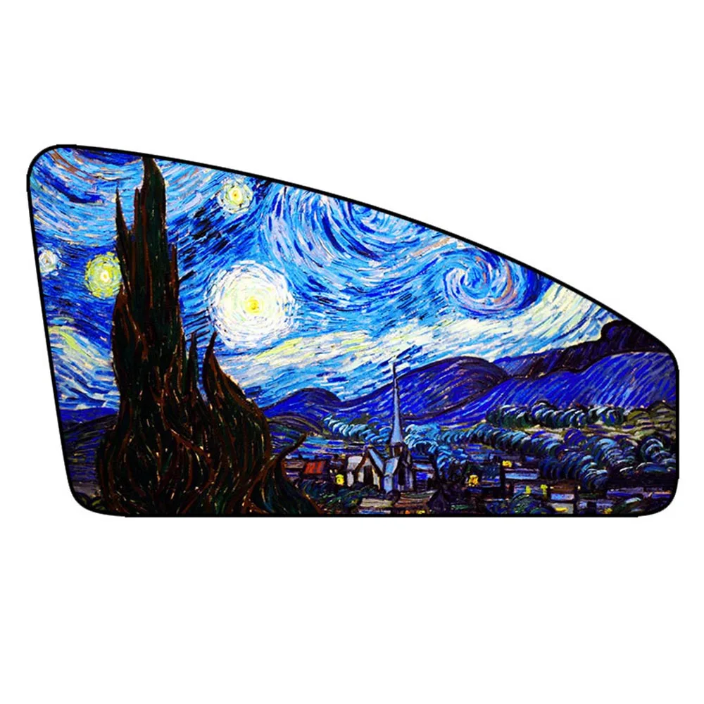 Универсальная Магнитная Автомобильная Солнцезащитная занавеска для