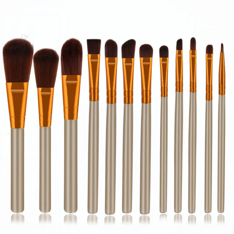 Кисти для макияжа инструменты теней век брови консилер губ профессиональное