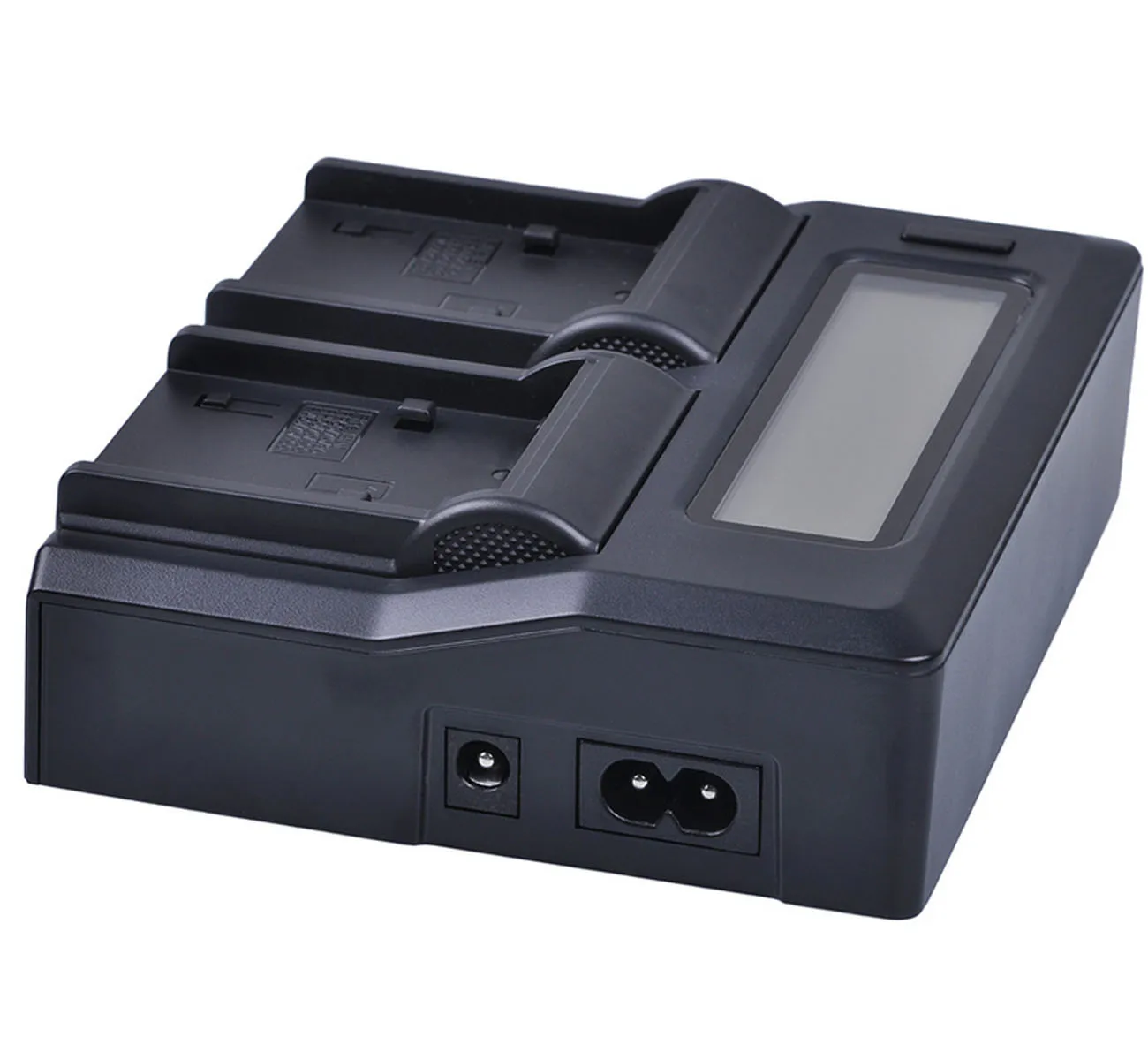 Двухканальный ЖК-дисплей для быстрой зарядки аккумулятора Sony NP-FM30 NP-FM50 NP-FM51 NP-FM70