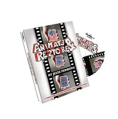 Анимация и восстановление (трюк) волшебные фокусы на сцене как волшебство набор