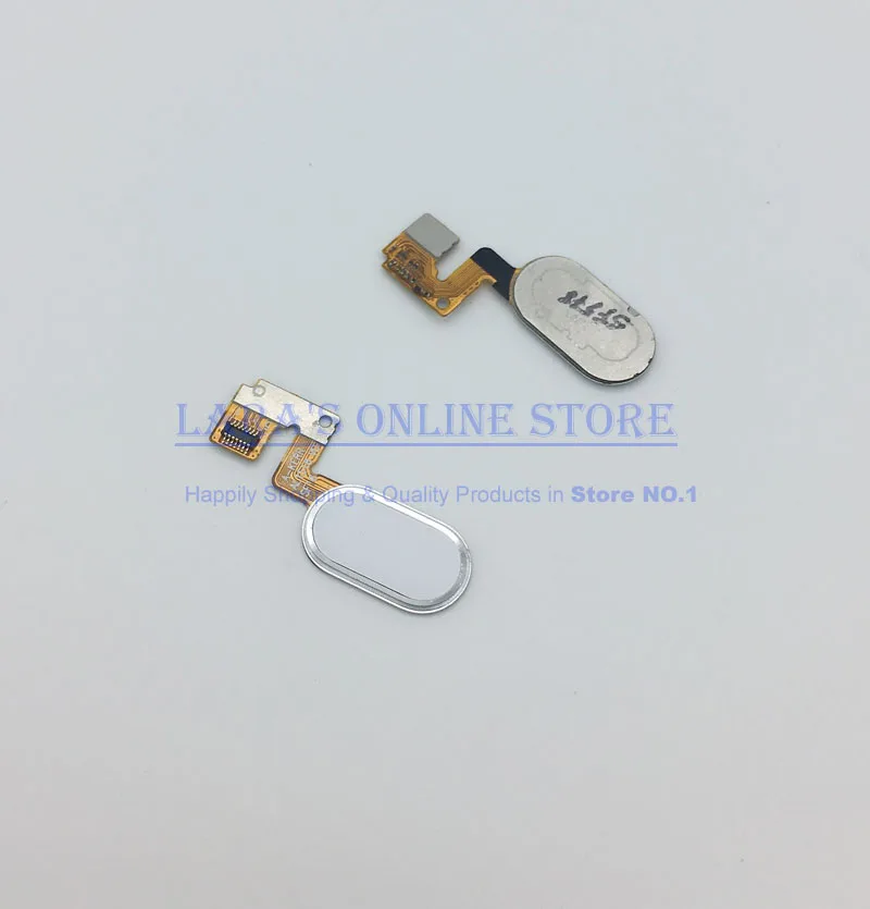 Оригинальный сканер отпечатков пальцев Meizu M3 Note / M3S Mini 10/14 контактов блокировка