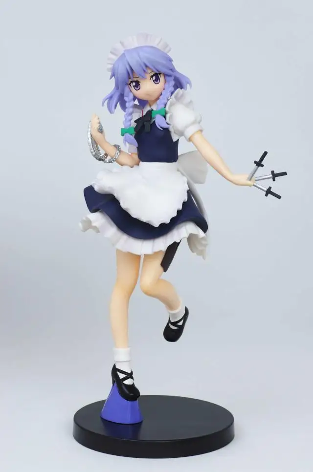 Японское Оригинальное Аниме Фигурка TouHou проект пачули/Kaenbyou Rin/Izayoi Sakuya/Kirisame Marisa фигурка