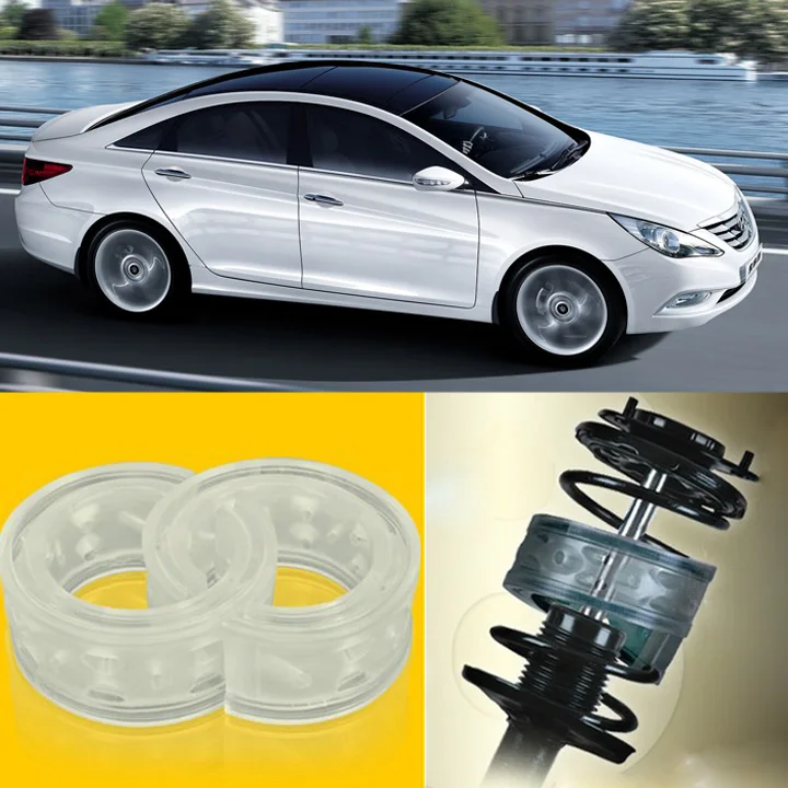 2pcs Power Front /Rear Shock Suspension Cushion Buffer Spring Bumper For Hyundai Sonata 8th | Автомобили и мотоциклы