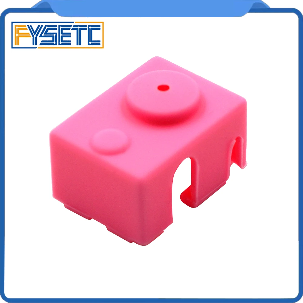 Комплект силиконовых носков PT100 для 3D принтера V6 Hotend Prusa i3 MK3 10 шт.|3d printer heating