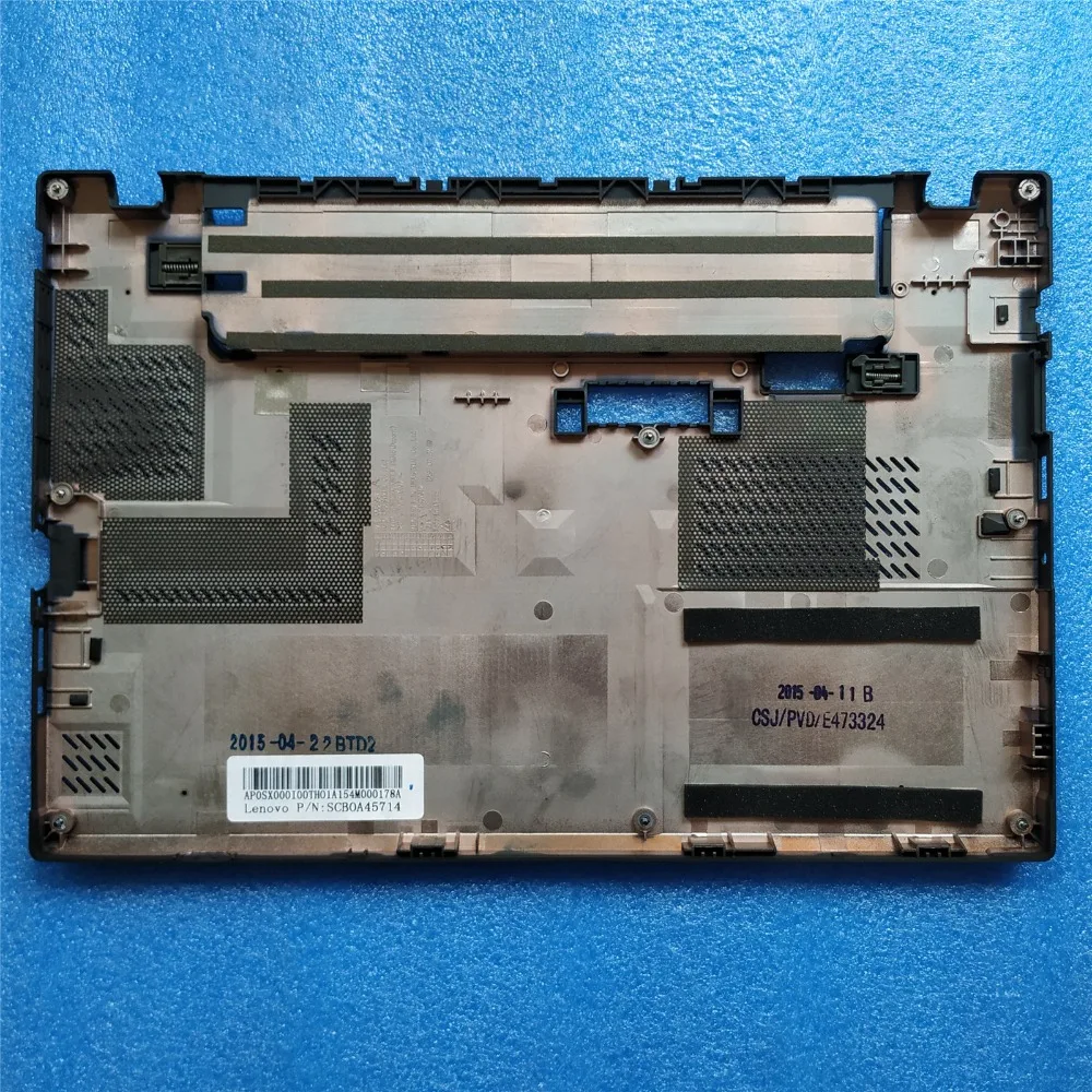 Новый оригинальный чехол для Lenovo Thinkpad X240 X240I X250 X250I базовая Нижняя крышка 04X5184 0C64937