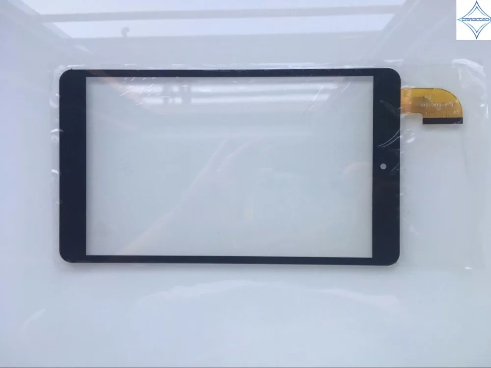 

8 ''Новый планшет сенсорный экран дигитайзер стеклянная панель емкостный AU HXD-0819-V1.0 SR HXD-0819 45PIN