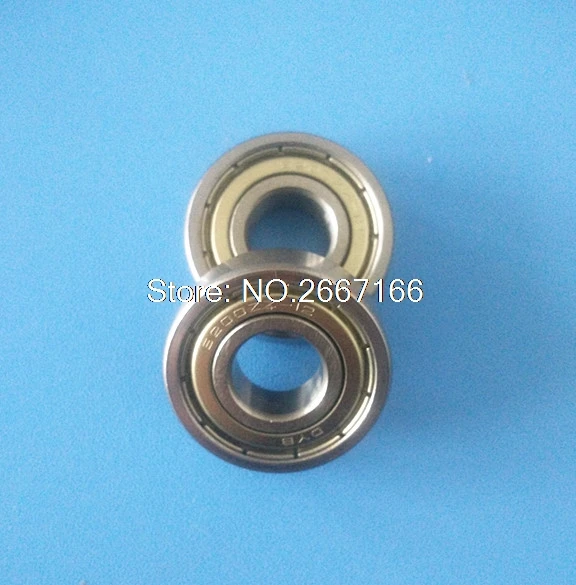 

2pcs High Quality Non-standard ball bearing 6200/12ZZ 12*30*9 mm