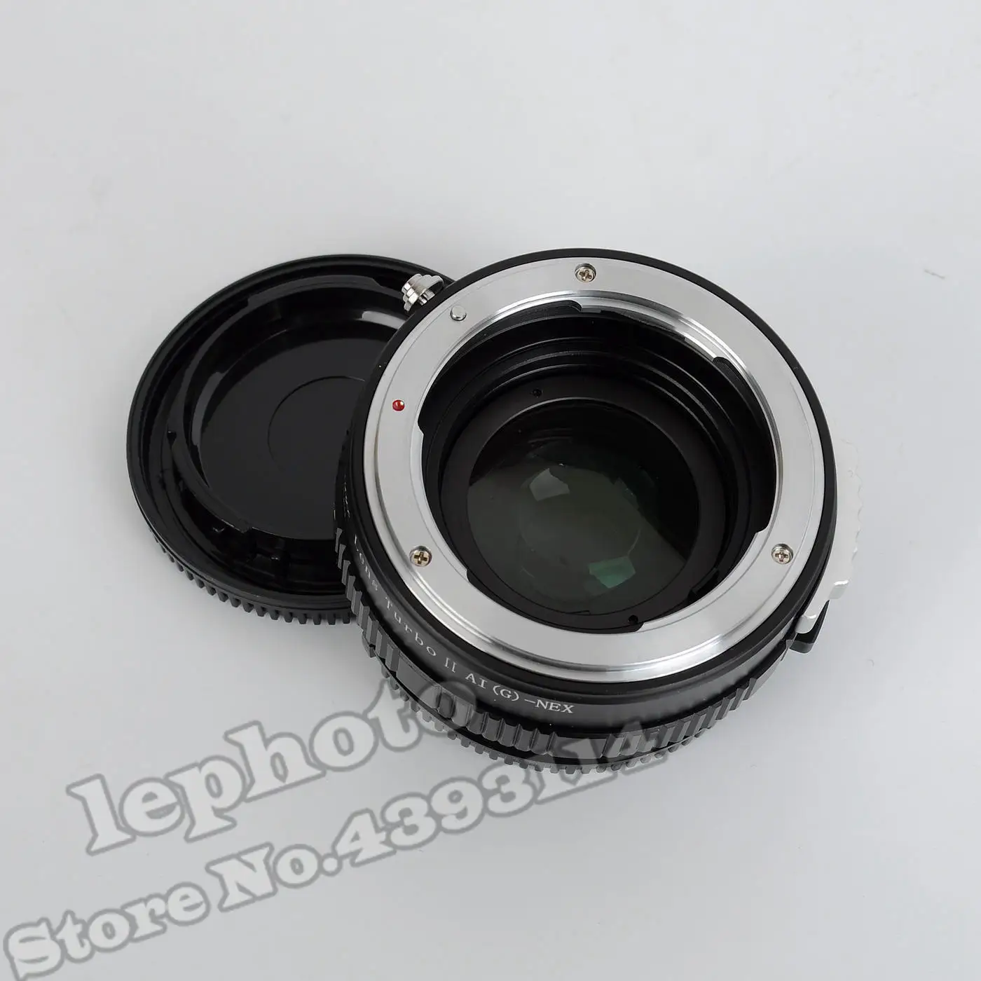 Mitakon Zhongyi Объектив Turbo II фокусный редуктор усилитель адаптер для Nikon F AI G Крепление
