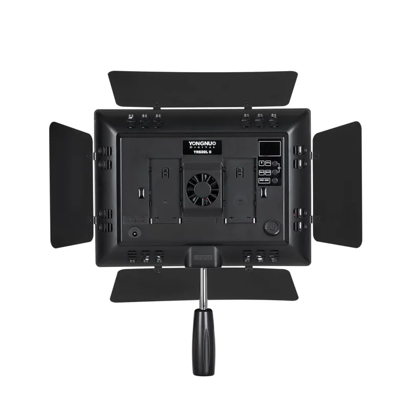 YONGNUO YN-600 YN600L II Pro 5500K светодиодный студийный светильник с пультом дистанционного