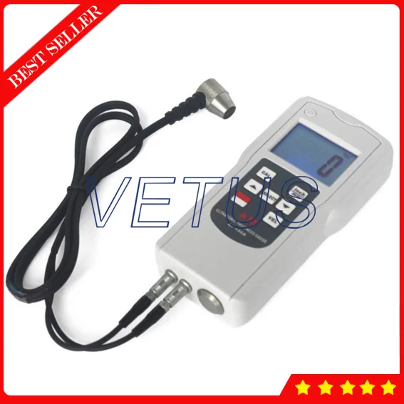 Ультразвуковой толщиномер измерительный прибор Разрешение 0 1 мм с диапазоном