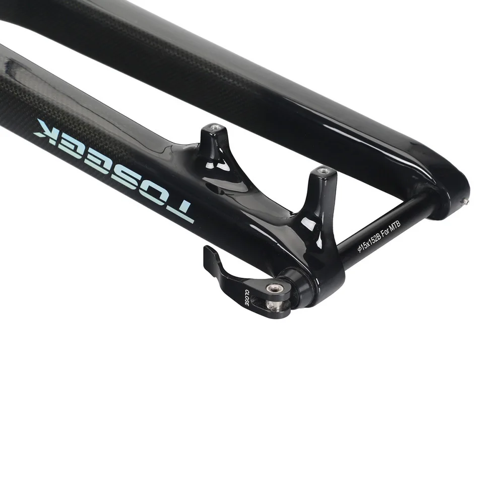 Велосипедная вилка TOSEEK 29er Карбоновая Mtb велосипедная шина длиной 15 мм горный