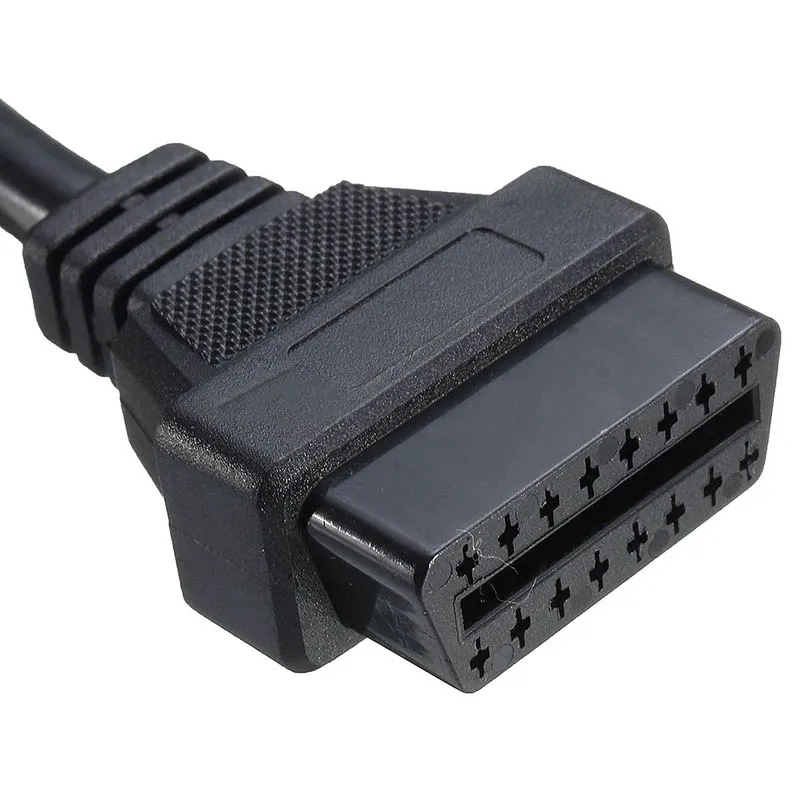 1 шт. 16pin к J1939 9pin Deutsch Heavy Duty Car Truck OBD2 OBDII кабель | Автомобили и мотоциклы