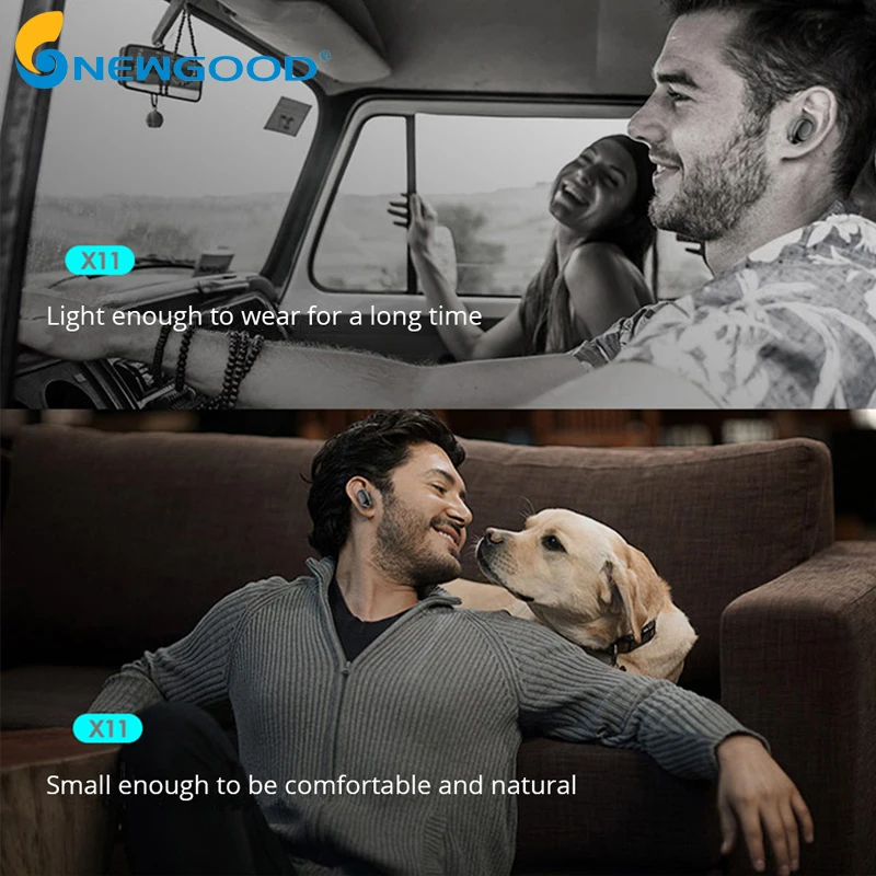 Наушники в ухо Мини Bluetooth наушники Беспроводная гарнитура V4.1 Шумоподавление для