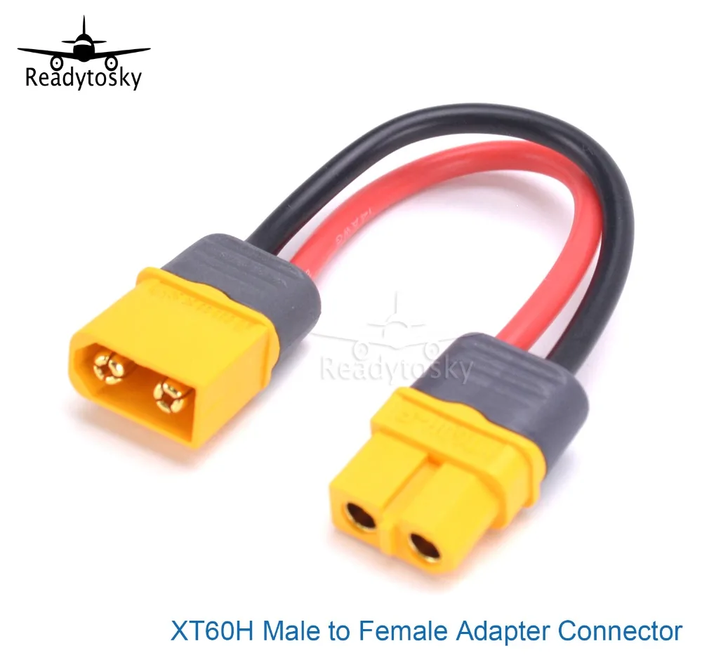 Amass XT60 XT60H фоторазъем с проводом 14AWG для аккумулятора Lipo радиоуправляемого