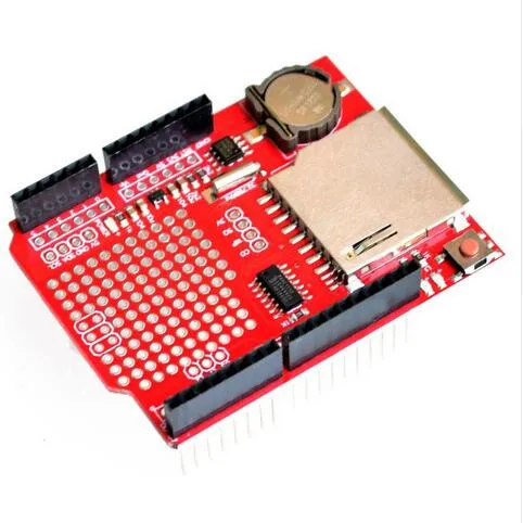 Новый регистратор данных модуль щит V1.0 для UNO SD карты|Интегральные схемы| |