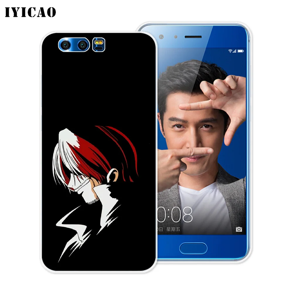 Мягкий силиконовый чехол IYICAO Mihawk shanks для Huawei Y9 Y7 Y6 Prime 2018 Honor 8C 8X 8 9 10 Lite 7X 7C 6A 7A Pro |