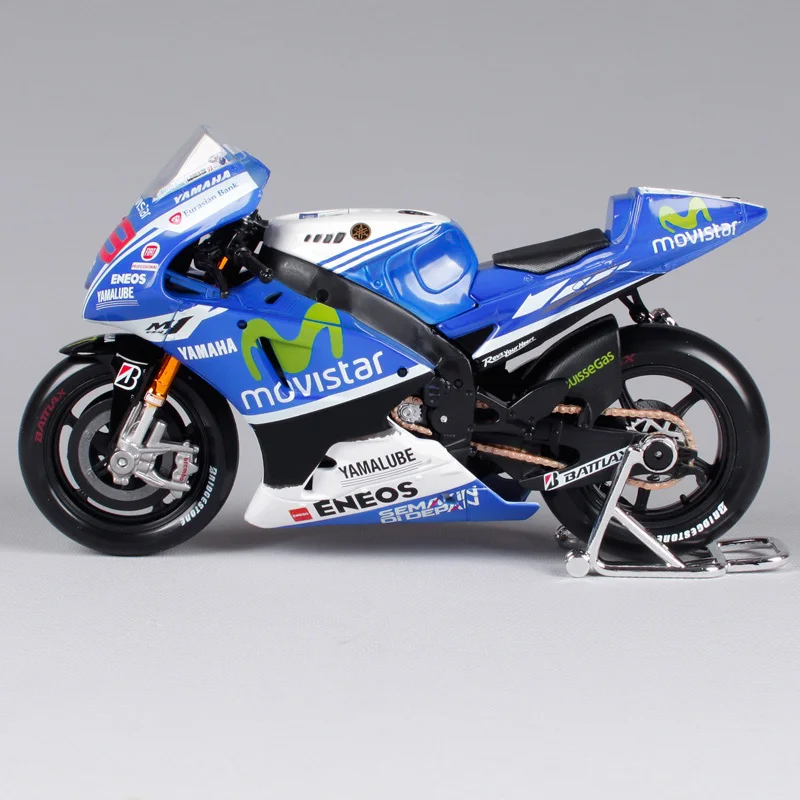 Maisto 1:10 YAMAHA YZR-M1 #99 Moto GP 2013 2014 Ver. Die-casts Metal bike Collection Models 31405 |