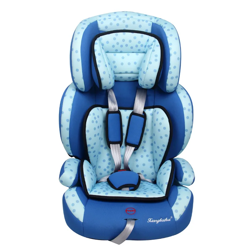 Дропшиппинг детское автомобильное безопасное сиденье портативный ISOFIX жесткий интерфейс пятиточечный жгут 0-12 лет 3C Сертификация детские автокресла - Цвет: 2